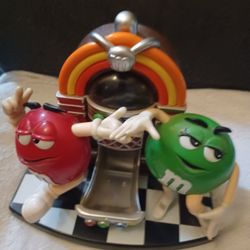 CANDY DISPENSER M&M Juke Box Style