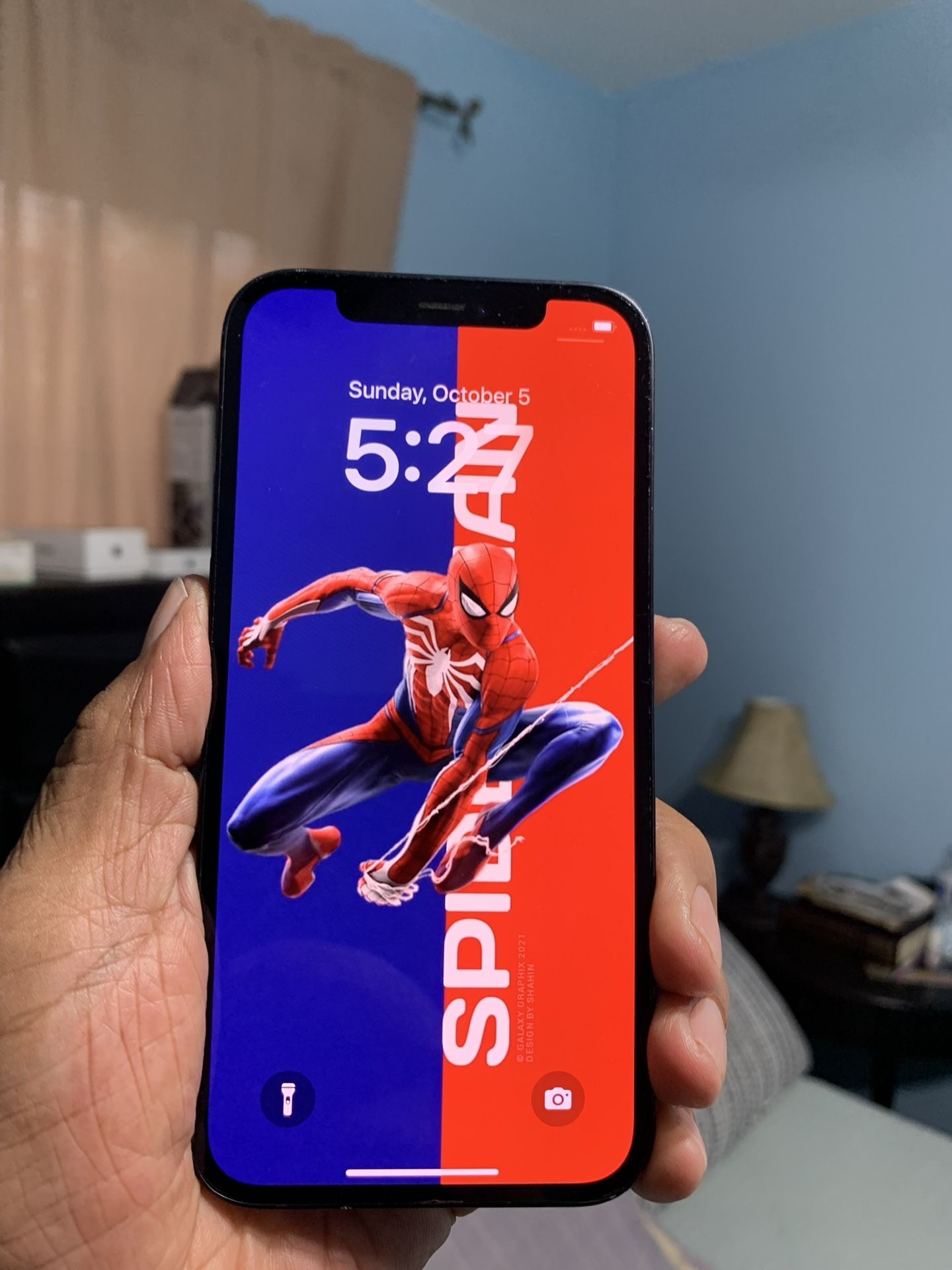 Perfectly Working Fine. Just Crack In The Back. And Front Has A Scratch