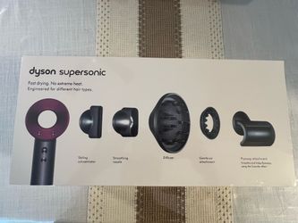 Dyson supersonic hair dryer