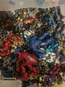 Halo mega blocks
