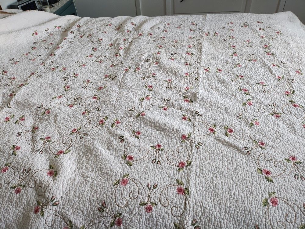 Beautiful King Size Quilt