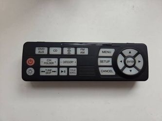 Free: Honda DVD Player Control ~2015 Odyssey, Pilot
