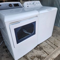 Ge Washer And Dryer Electric 