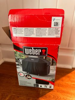 63-Inch Grill Cover for Weber