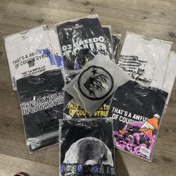 ALOCS tees And Hellstar Shorts 