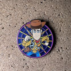 Woody Ferris Wheel Toy Story 4 Mystery Disney Pin (D6)