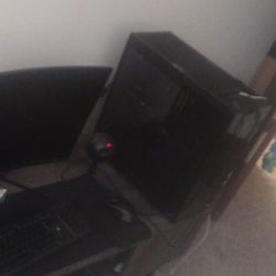 HP Omen 40l With Curved Monitor