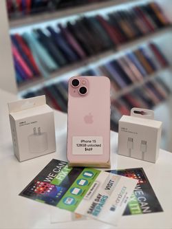 iPhone 15 128GB Unlocked