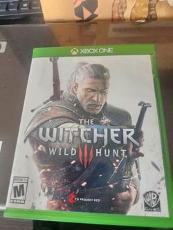 The Witcher 3 Wild Hunt Xbox One