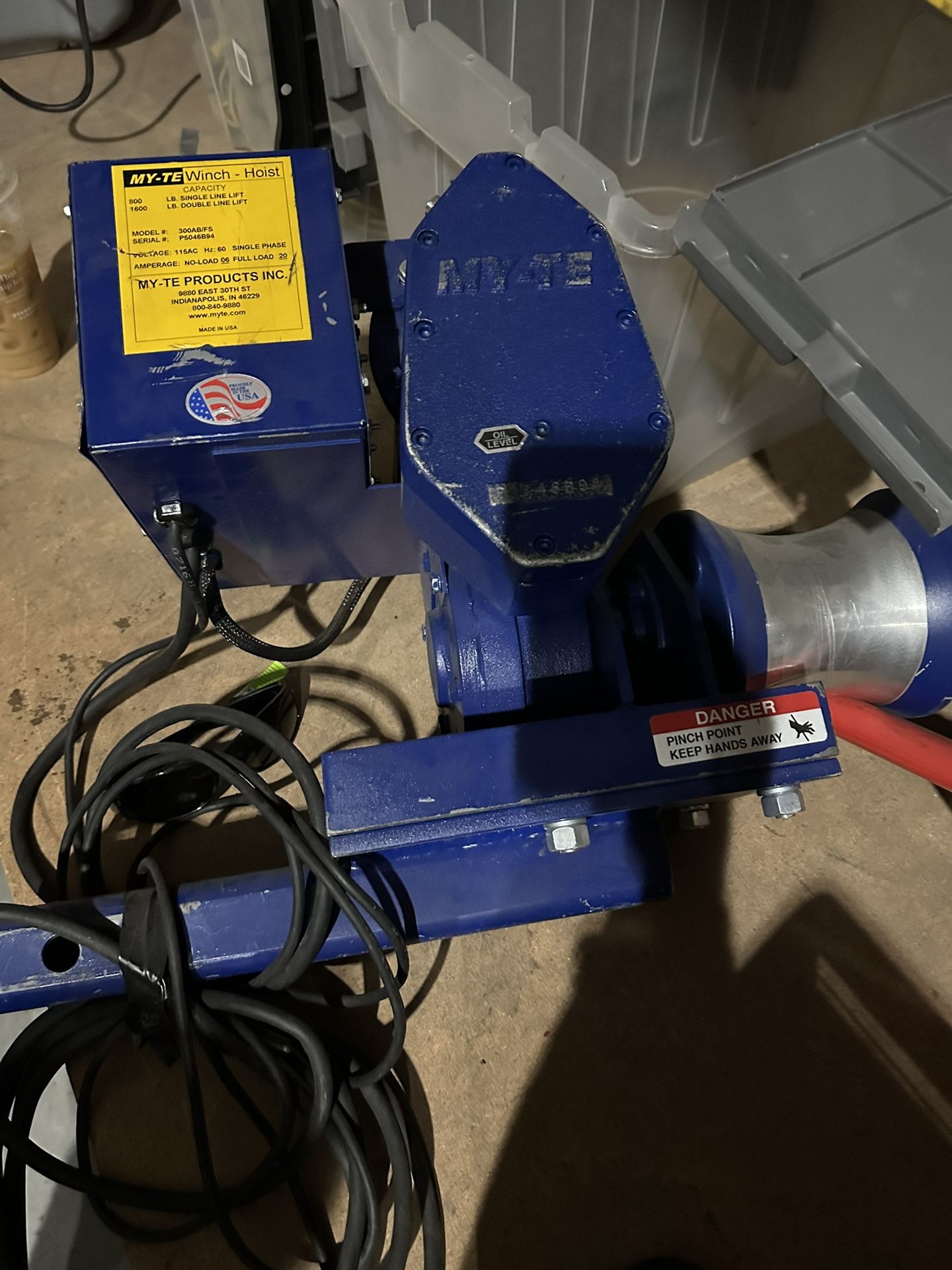 Hitch Winch
