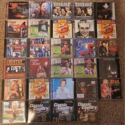 Country Music CD Lot - 29 CDs