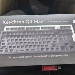 Keychron Q3 Max TKL Mechanical Keyboard 