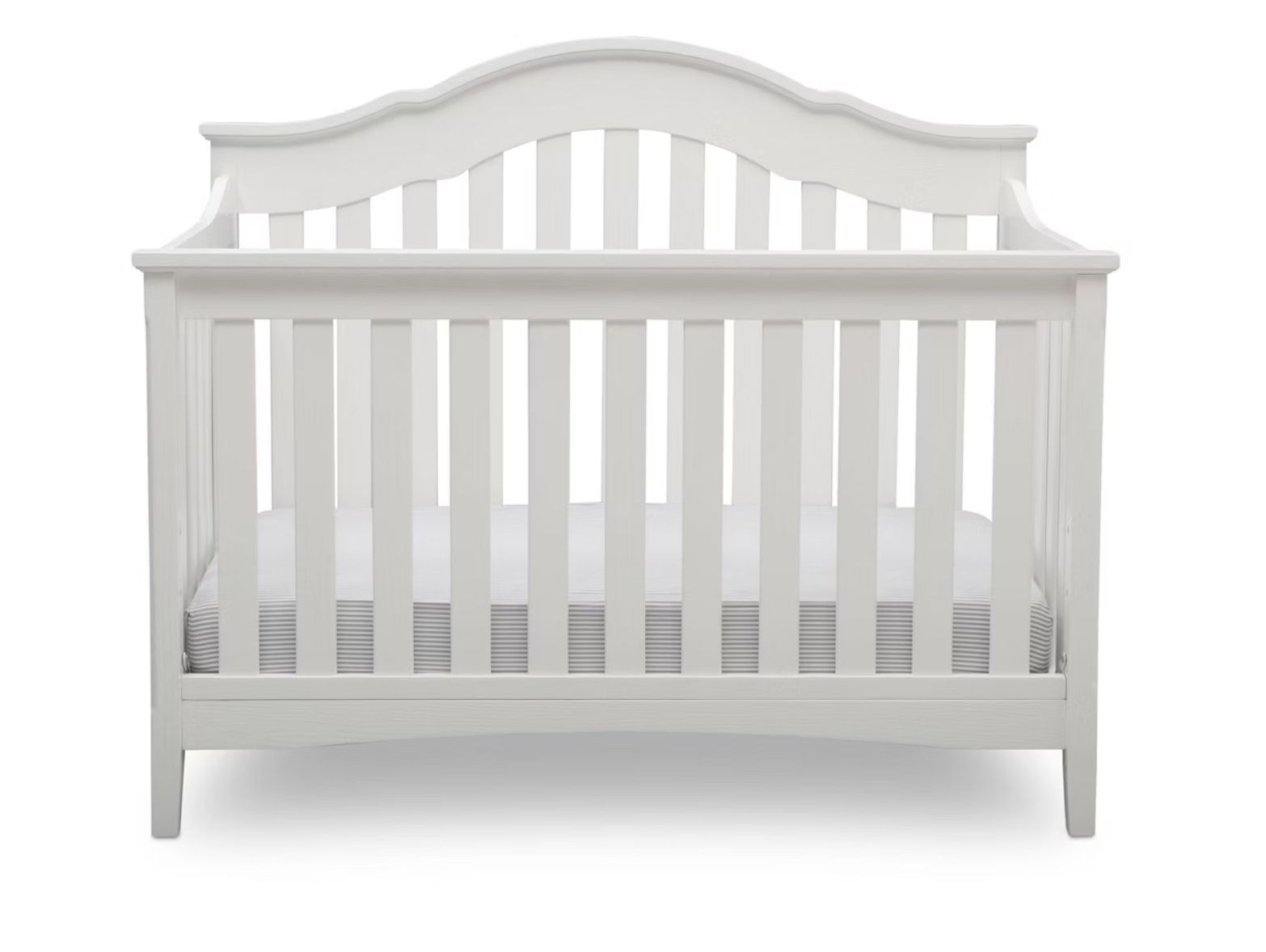 White Baby Crib NO MATTRESS