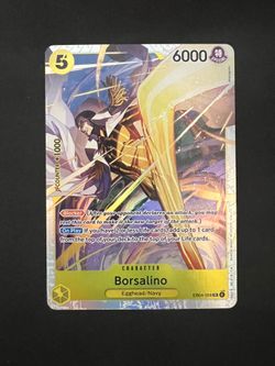 Borsalino SR EB04-058 One Piece OP15 Adventure On Kami’s Island NM