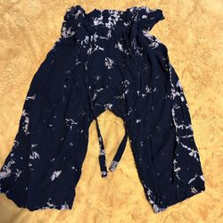 Unique Capri Shorts