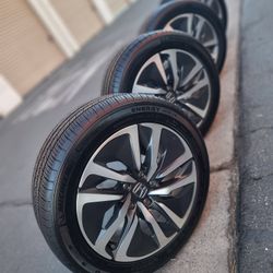 Rims 17 5 Lugs Honda Original