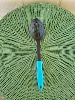 Slotted Spoon, Dish Scrubber