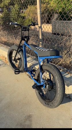 E bike Super 73