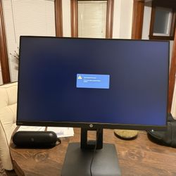 HP VH240a 24 IPS Monitor – Adjustable Stand 