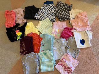 Girls clothing bundle 4-5t
