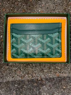 Goyard Green Wallet – Brand New – Box Included
