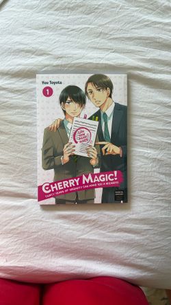 Manga Cherry Magic BL Yaoi (brand New)
