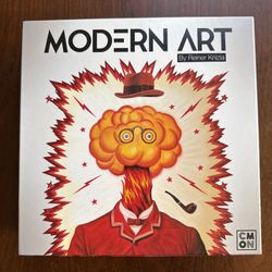Modern Art Board Game 