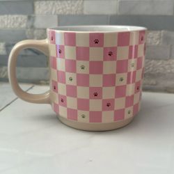 Super Cute Paw Print Coffe Cup 