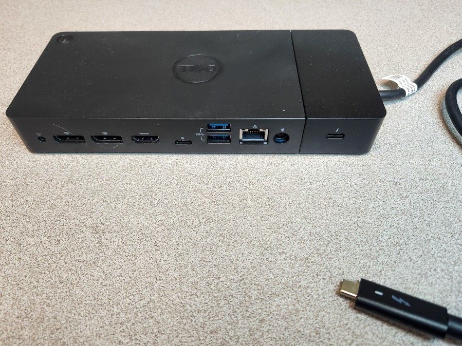 Dell Thunderbolt Dock WD19TB