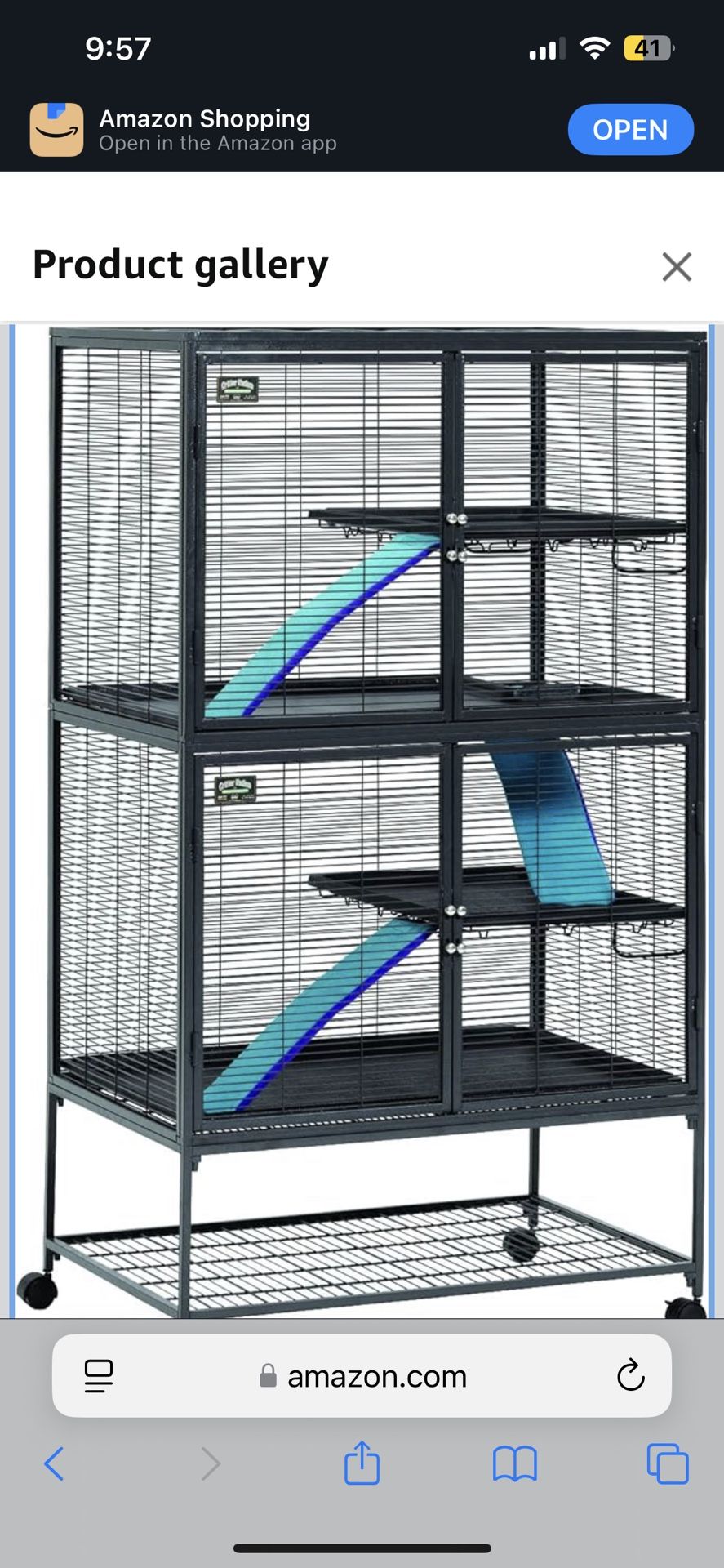 Critter Nation Cage