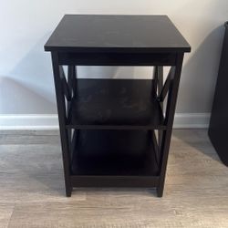 Black Coffee/End Table