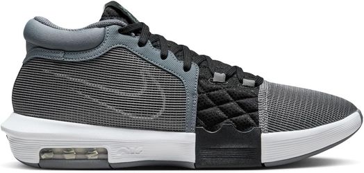 NIKE Lebron Witness 8 Basketball Shoes (FB2239-004, Cool Grey/Black/White) Size 17
