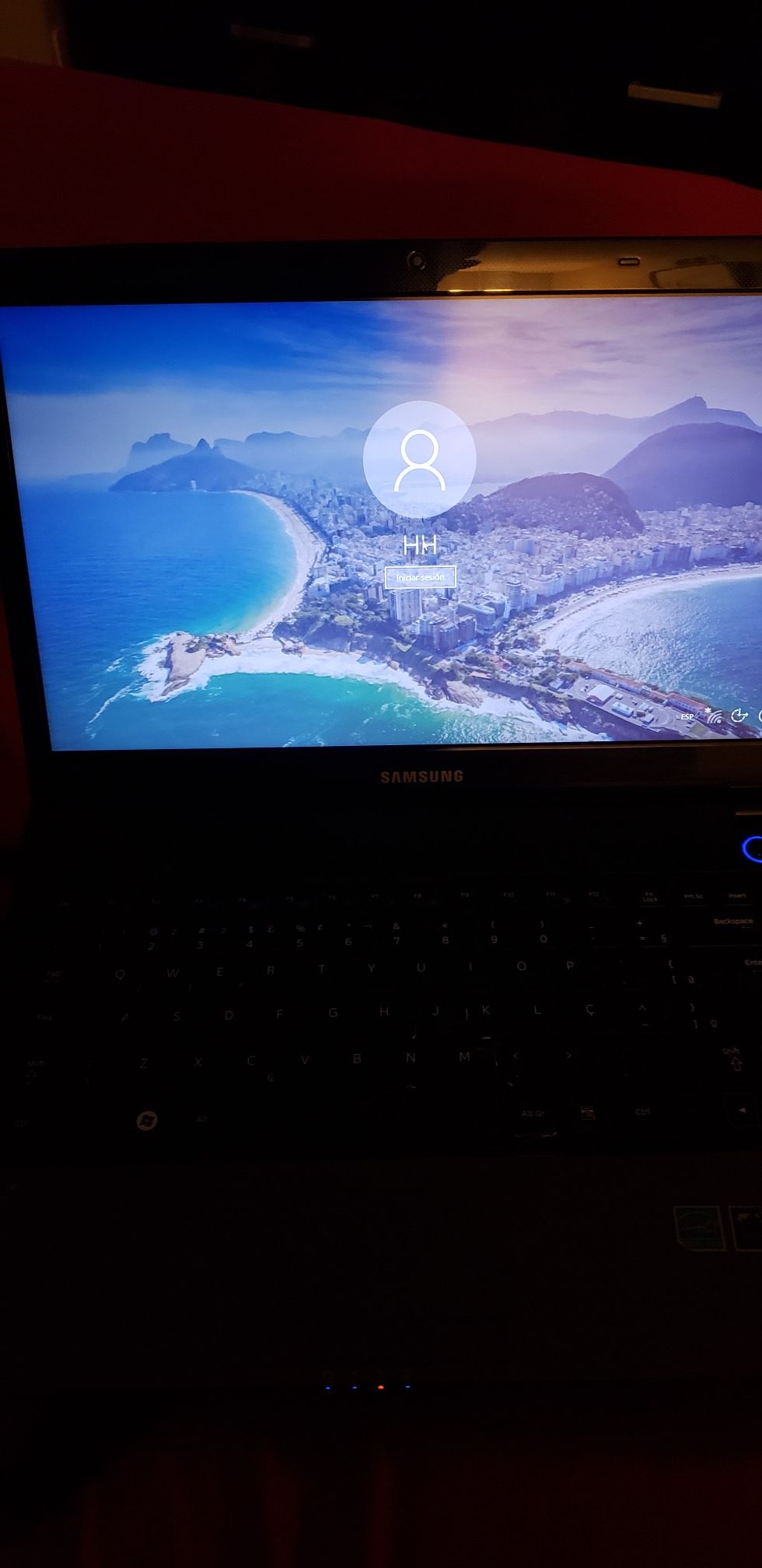 Notebook Samsung NP300E4A