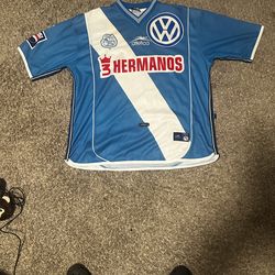 Atletica Puebla Soccer Jersey