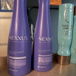 Nexxus Shampoo And Conditioner 