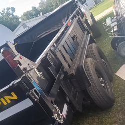 2025 Griffen Dump Trailer 