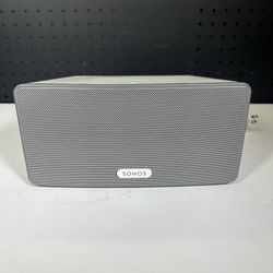 Sonos PLAY:3 Wireless Smart Speaker White WiFi Power Cord