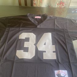 Vintage Bo Jackson Raider Jersey