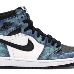 Nike Air Jordan 1 High Tie Dye 10.5W / 9 Men 