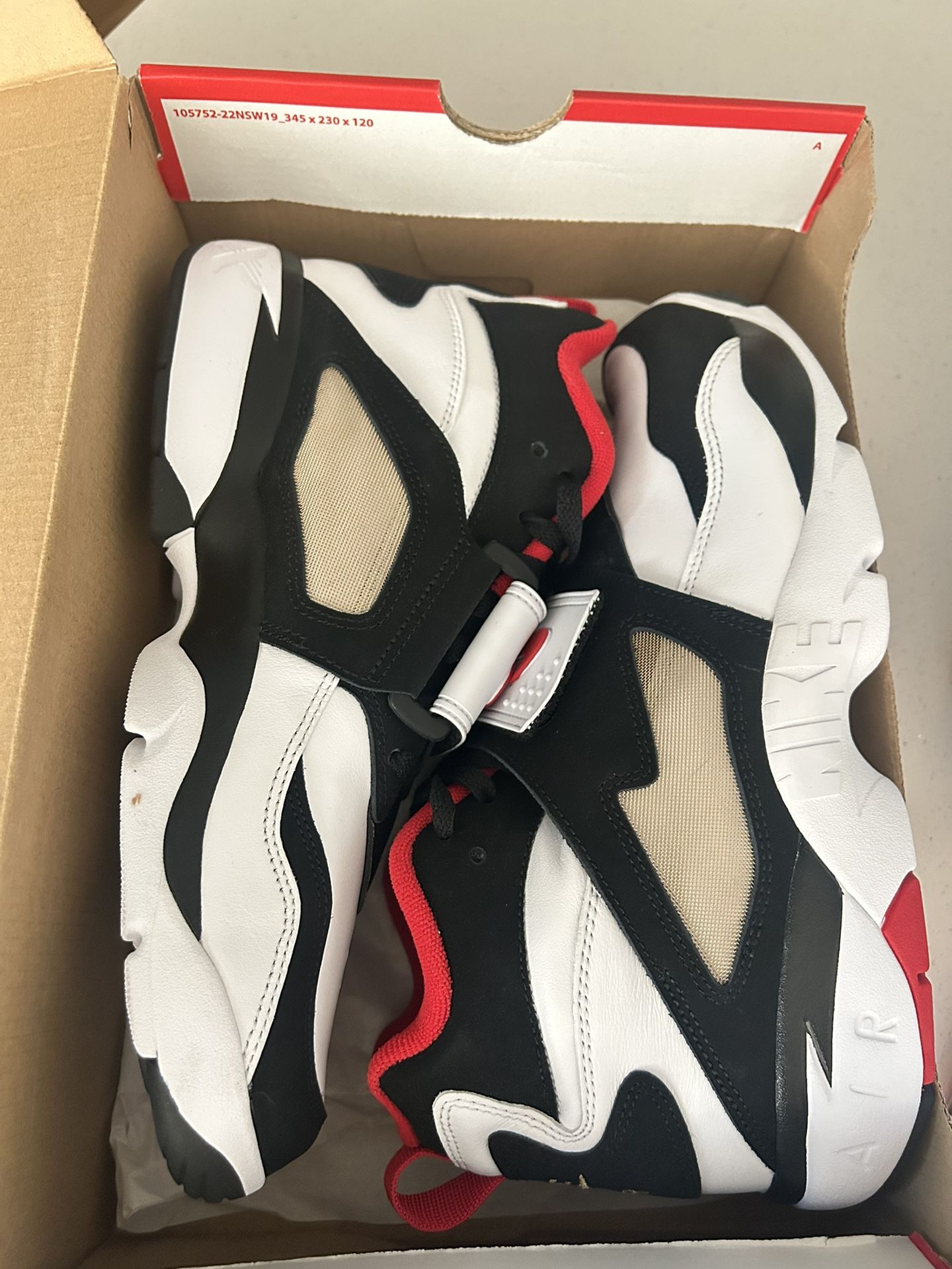 Nike Air Diamond Turf Deion Sanders “49ers” Size 11 DS