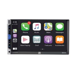Dual Double Din Radio