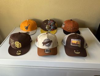 Padres SnapBack Hats $25 Each 