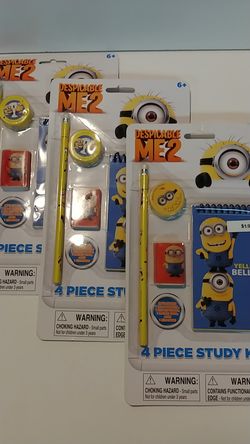 Minion 4pc Study Kit