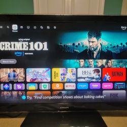 Samsung 52" 1080p "Smart" HDTV W/ HD Streaming Stick & Remotes (MSRP: $499)