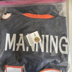 Peyton Manning Signed Jersey