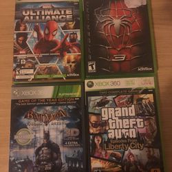 Xbox 360 games