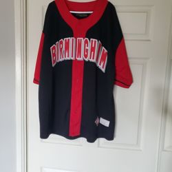 Birmingham Black Barrons Jersey 