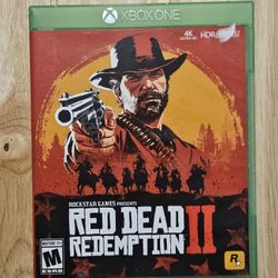 Red Dead Redemption 2 - Microsoft Xbox One Video Game