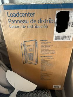 Eaton BRP-series electrical load center,