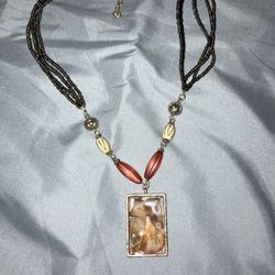 Handmade Resin Necklace